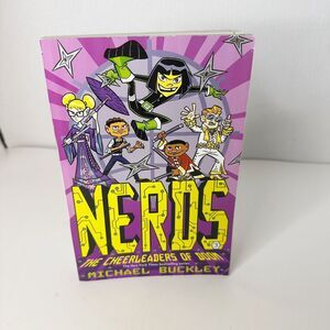NERDS: Book Three: The Cheerleaders of Doom‎ by Buckley, Michael
